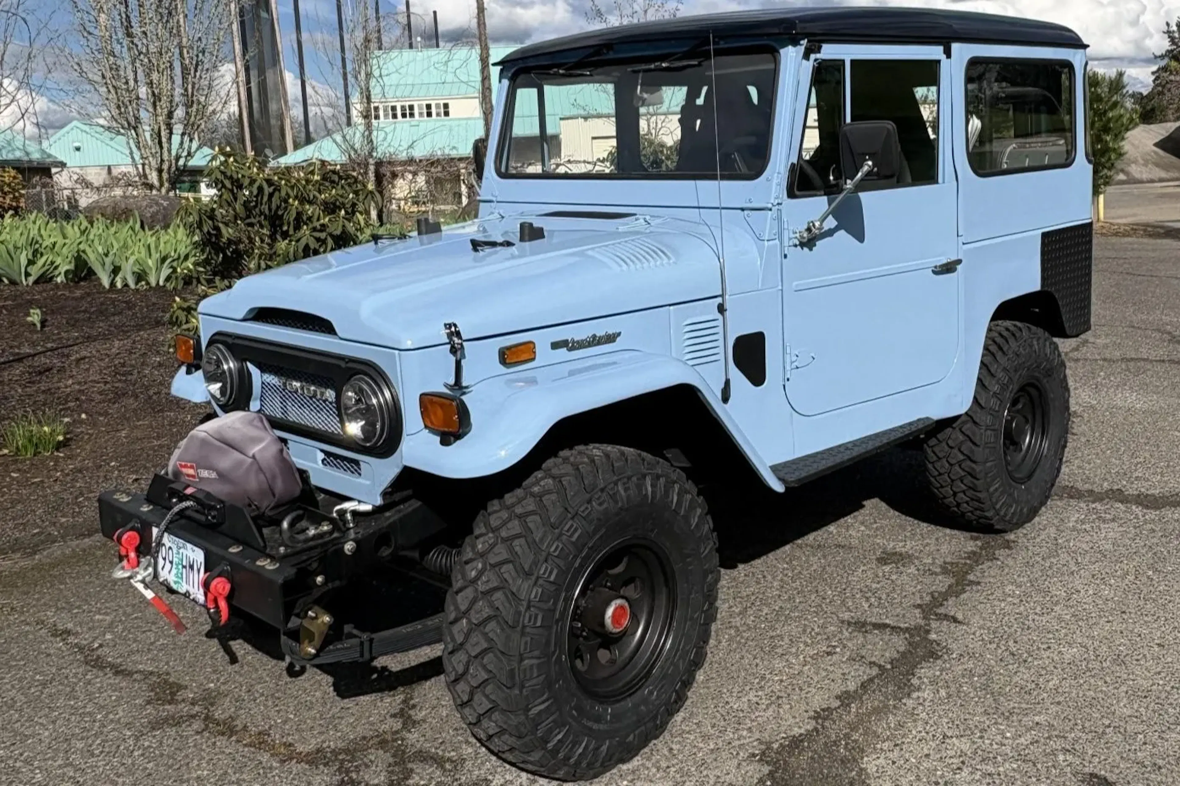 1974 Toyota Land Cruiser VIN FJ40168223 | Hagerty Valuation Tools®